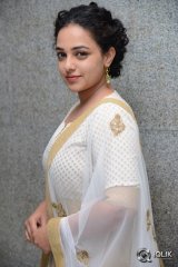 Nithya Menen At 100 Days of Love Movie Release Date Press Meet
